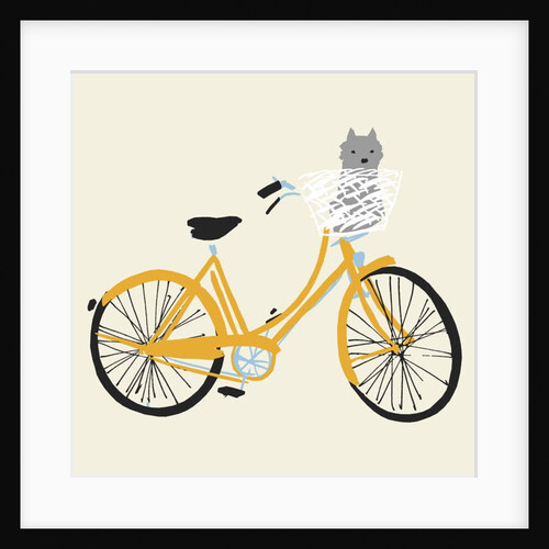 A Bicycle Made For Two, 2018 by Jenny Frean