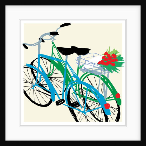 Bike Lovers, 2014 by Jenny Frean