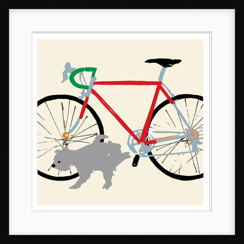 A Bike For The Boys, 2014 by Jenny Frean