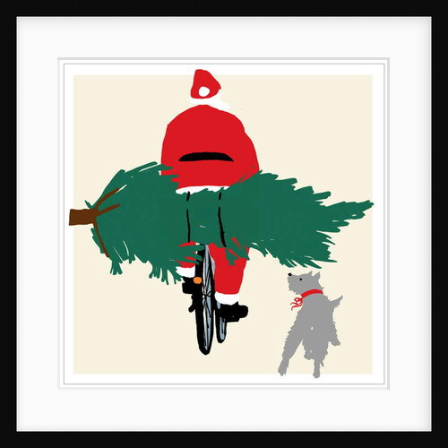 Spruced Up Santa, 2014 by Jenny Frean