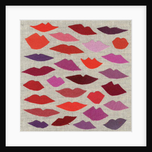 Read My Lips, 2019 by Jenny Frean