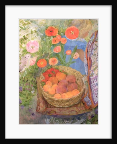 Liberty on the Terrace, 1999 by Ann Patrick