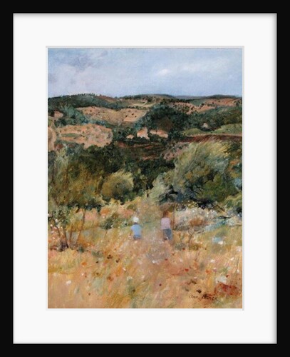 Landscape near Siena, 1994 by Ann Patrick