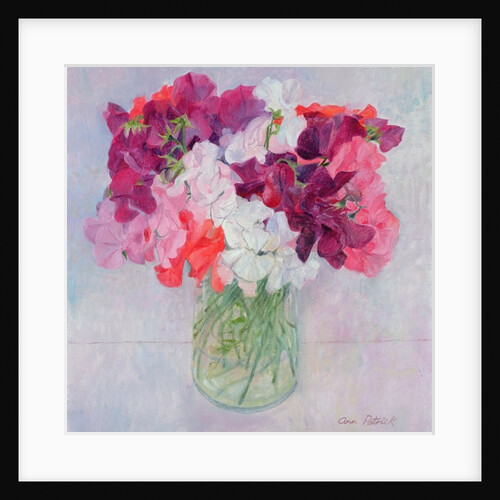 Sweet Peas, 1999 by Ann Patrick