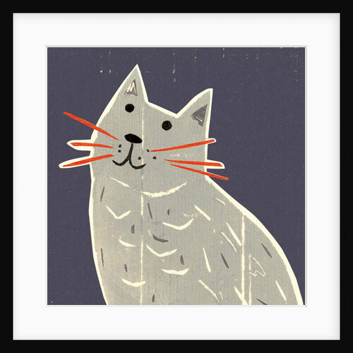 Letitia With Her Red Whiskers, 2018 by Sarah Battle