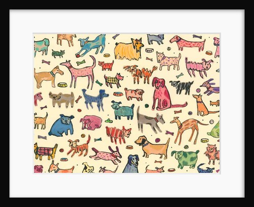 46 dogs, 2017 by Sarah Battle