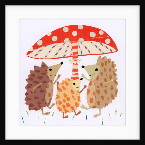 Prancing Prickles,2016 by Sarah Battle