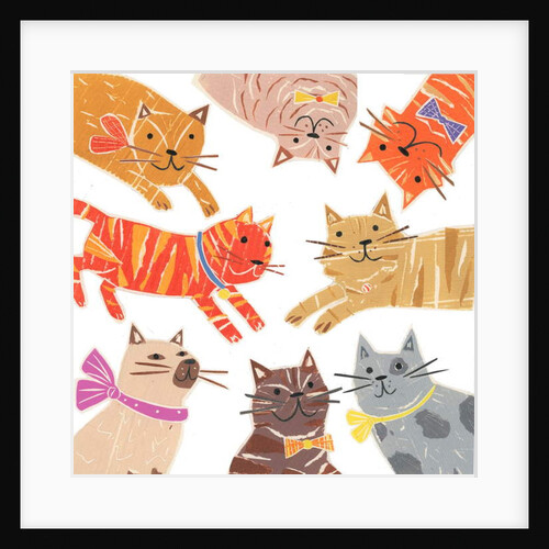 Cats,Cats Cats, 2018 by Sarah Battle