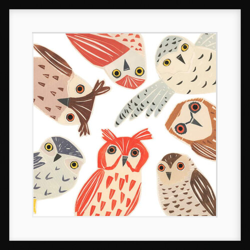 A Parliament Of Owls, 2018 by Sarah Battle