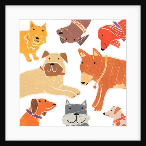 Woof,Woof,Woof. 2018 by Sarah Battle