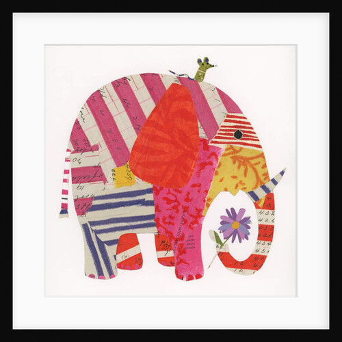 Big Elephant, Little Mouse, 2014 by Sarah Battle