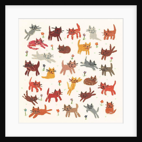 Tiny kittens, 2010 by Sarah Battle