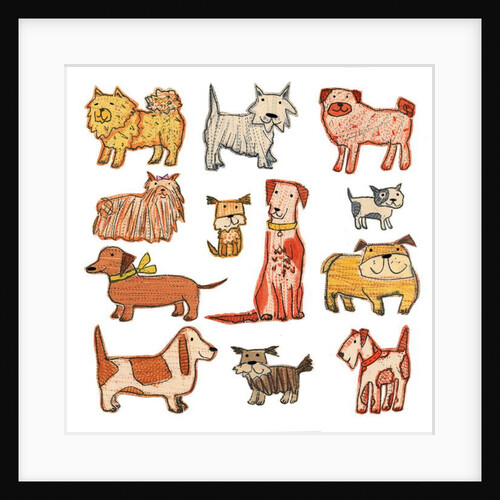 woof x 13, 2017 by Sarah Battle