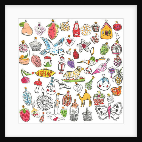 The Swan And Thistle, 2021 by Sarah Battle