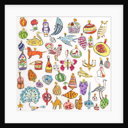 More Christmas baubles! 2019 by Sarah Battle
