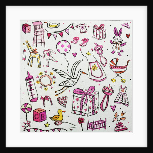 New Baby girl, 2019 by Sarah Battle