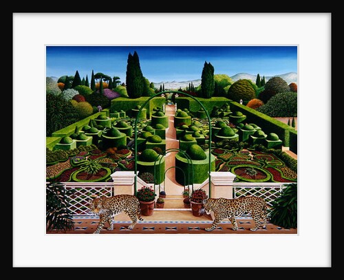 Italian Garden, 1987 by Anthony Southcombe