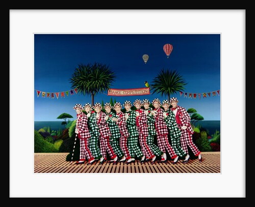 Dance Competition, 1982 by Anthony Southcombe