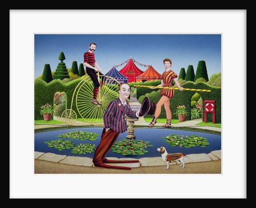 Circus Performers, 1979 by Anthony Southcombe