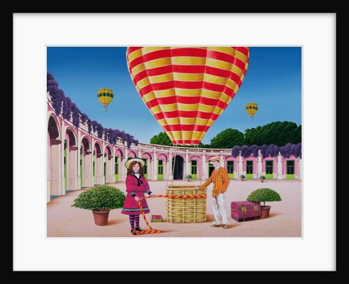The Balloonist, 1986 by Anthony Southcombe