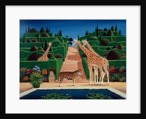 Animal Garden, 1980 by Anthony Southcombe