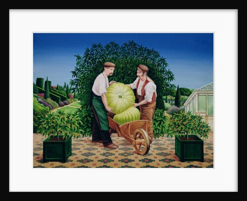 Gardeners, 1990 by Anthony Southcombe