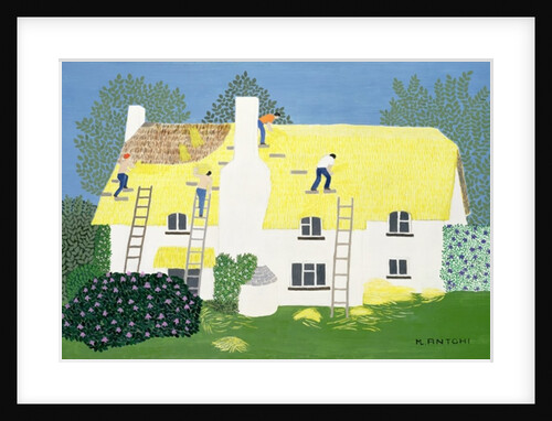 Before the Winter, 1995 by Micaela Antohi