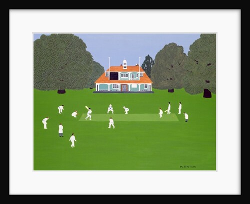 Cricket Match by Micaela Antohi