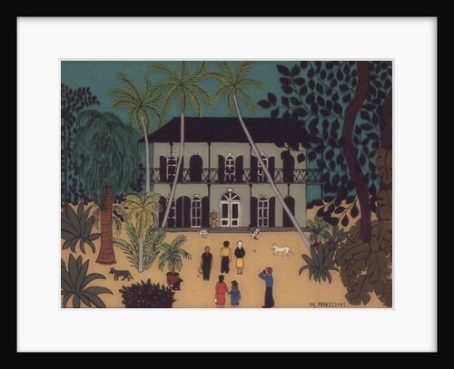 Hemingway's House, Key West, Florida by Micaela Antohi