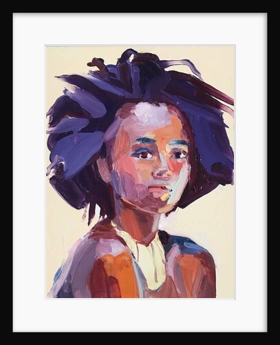 Eye Am, 2017 by Barbara Hoogeweegen