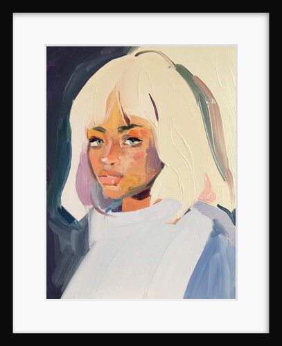 Eye of the storm, 2018 by Barbara Hoogeweegen