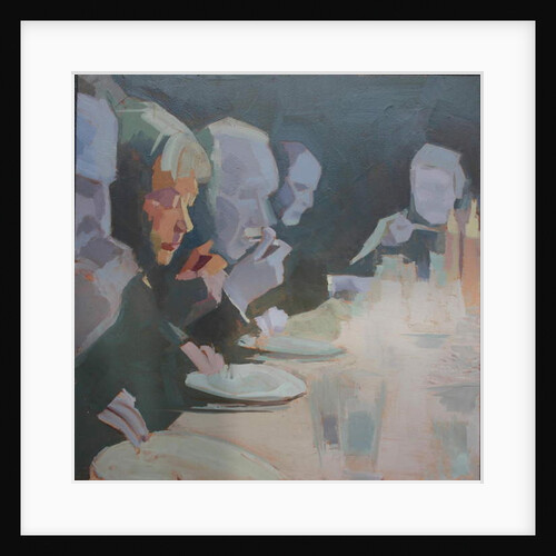 Dinner 3, 2009 by Barbara Hoogeweegen