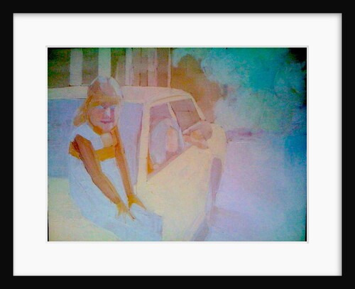 Car 1, 2010 by Barbara Hoogeweegen