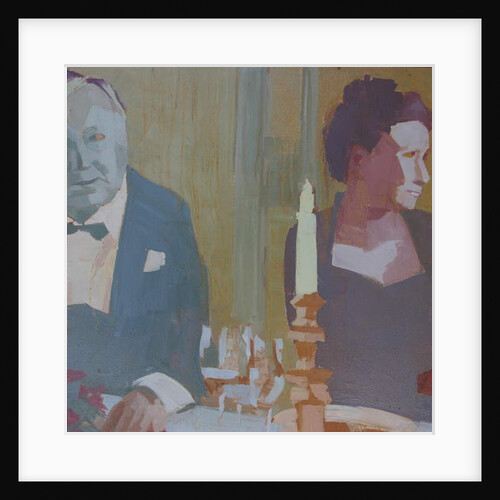 Dinner 1, 2009 by Barbara Hoogeweegen