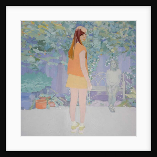 Girl on Fire, 2014 by Barbara Hoogeweegen
