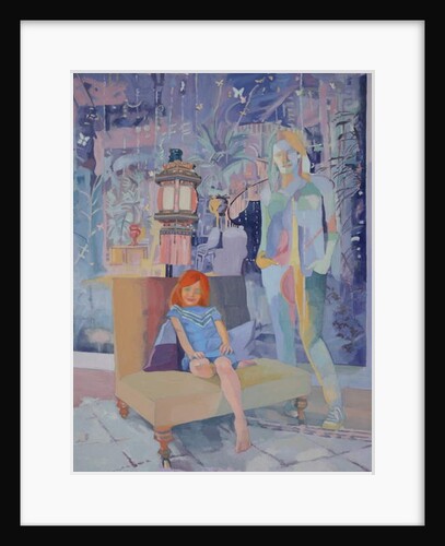 Time and Space, 2014 by Barbara Hoogeweegen