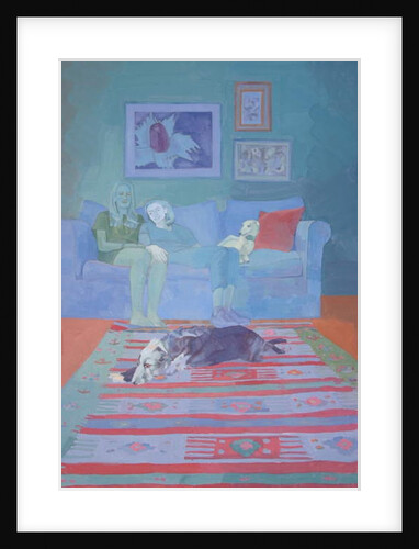 Touch, 2014 by Barbara Hoogeweegen