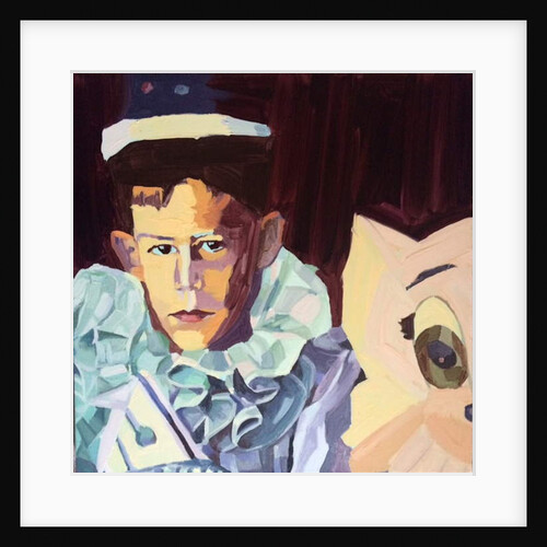 I.D 2, 2015 by Barbara Hoogeweegen