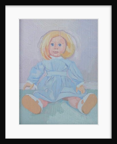 Inevitable - American Doll, 2014 by Barbara Hoogeweegen