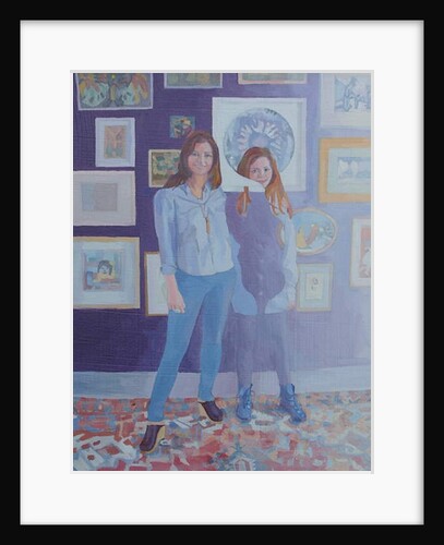 Inevitable - Annika, 2014 by Barbara Hoogeweegen