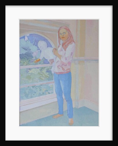 Inevitable - Iris, 2010 by Barbara Hoogeweegen