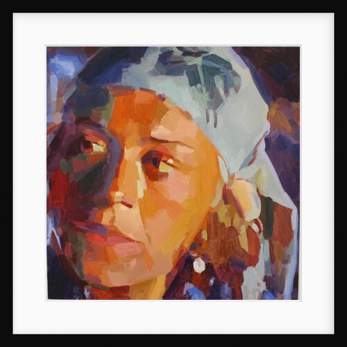 Eye Am 3, 2010 by Barbara Hoogeweegen