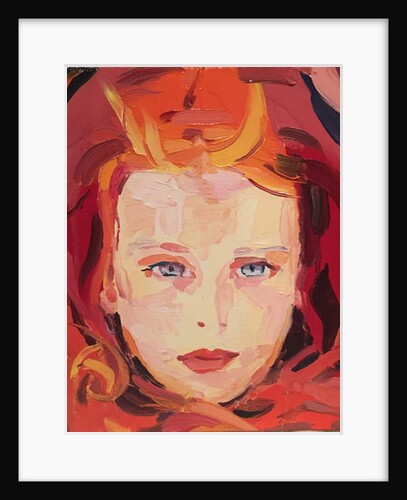 On fire, 2017 by Barbara Hoogeweegen