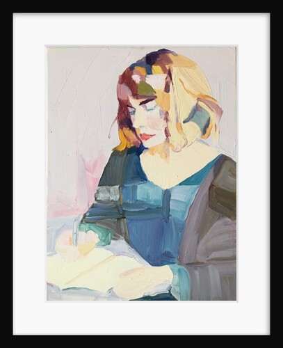 Quiet, 2017 by Barbara Hoogeweegen