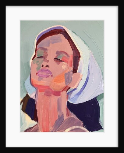 Wet on wet, 2018 by Barbara Hoogeweegen