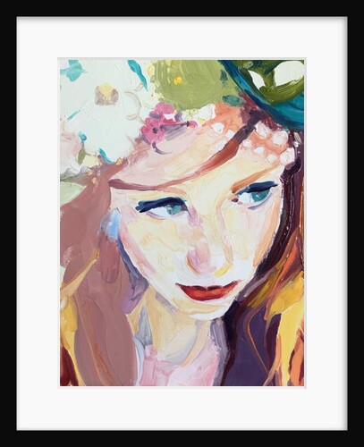 Daisy chain, 2018 by Barbara Hoogeweegen