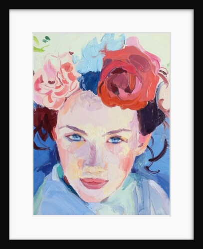 Roses are red, 2018 by Barbara Hoogeweegen