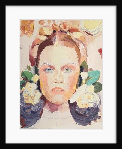 White Russian, 2018 by Barbara Hoogeweegen