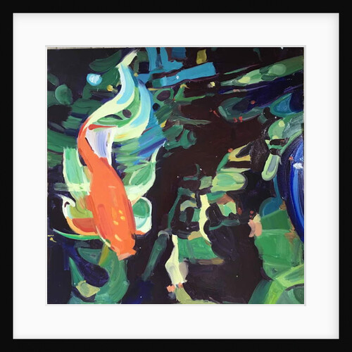 Goldfish, 2017 by Barbara Hoogeweegen