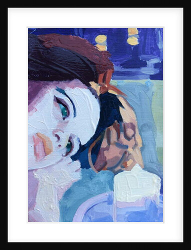 Candlelight 3, 2015 by Barbara Hoogeweegen